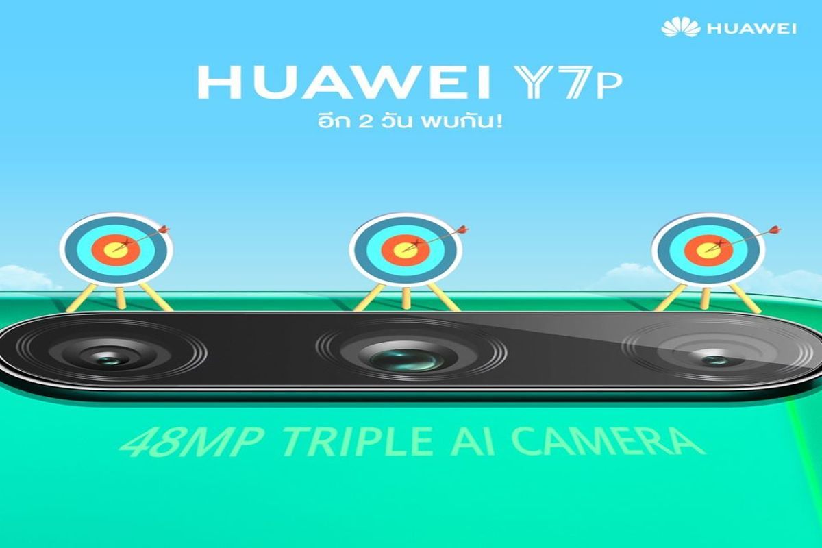 Huawei Y7p con Kirin 710F, pantalla perforada se vuelve oficial en Tailandia