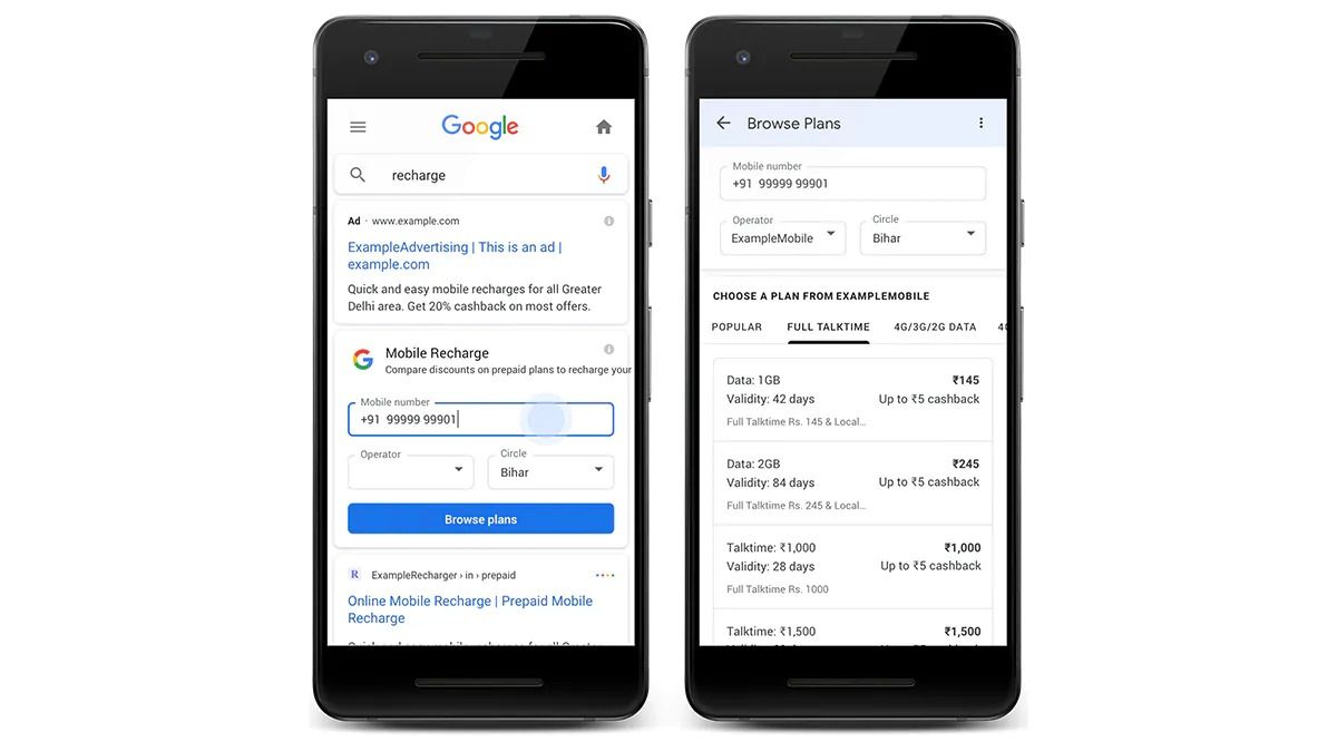 Google Search Now permite a los usuarios de Jio, Airtel, Vodafone Idea y BSNL ...
