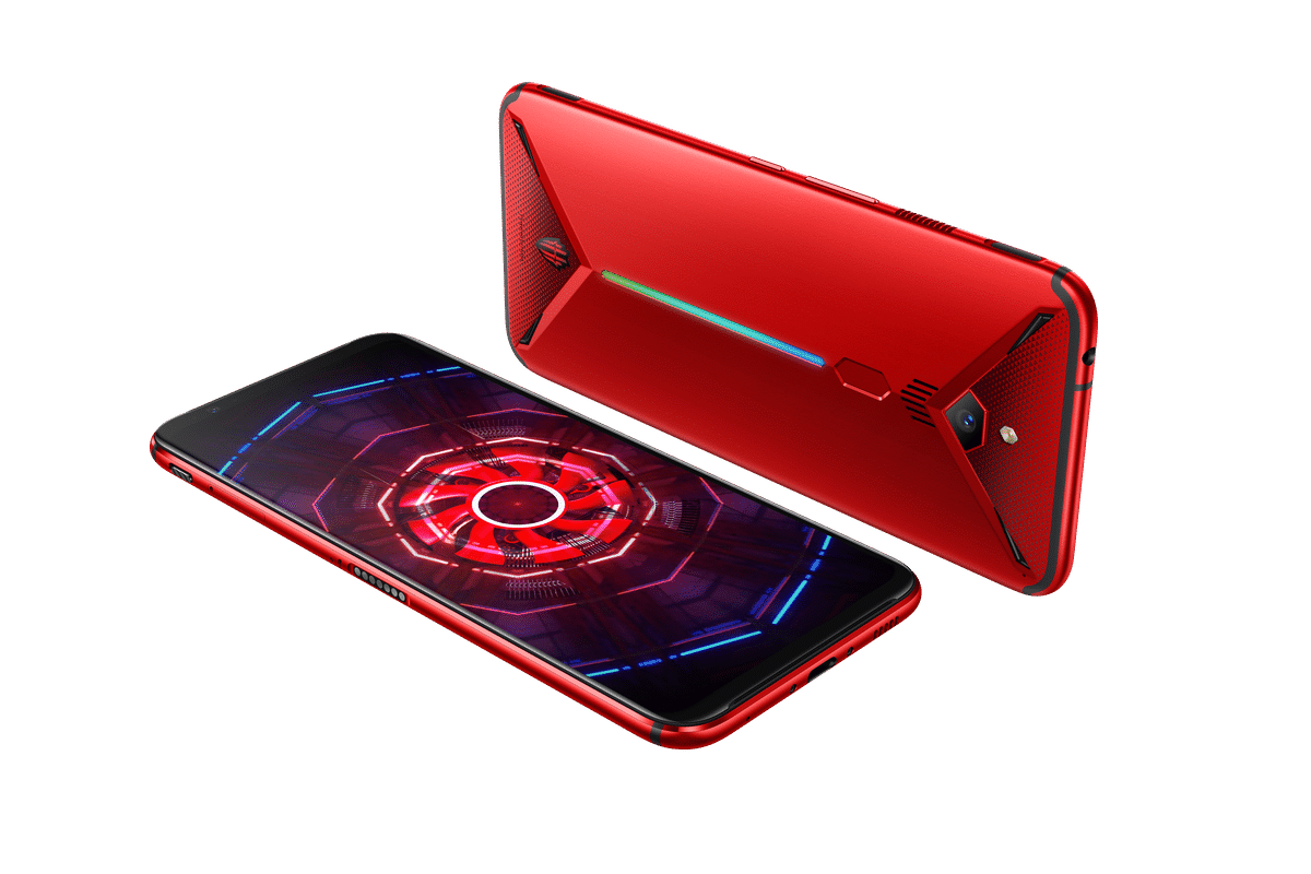 Nubia Red Magic 5G Smartphone con cámara trasera triple de 64MP, ...