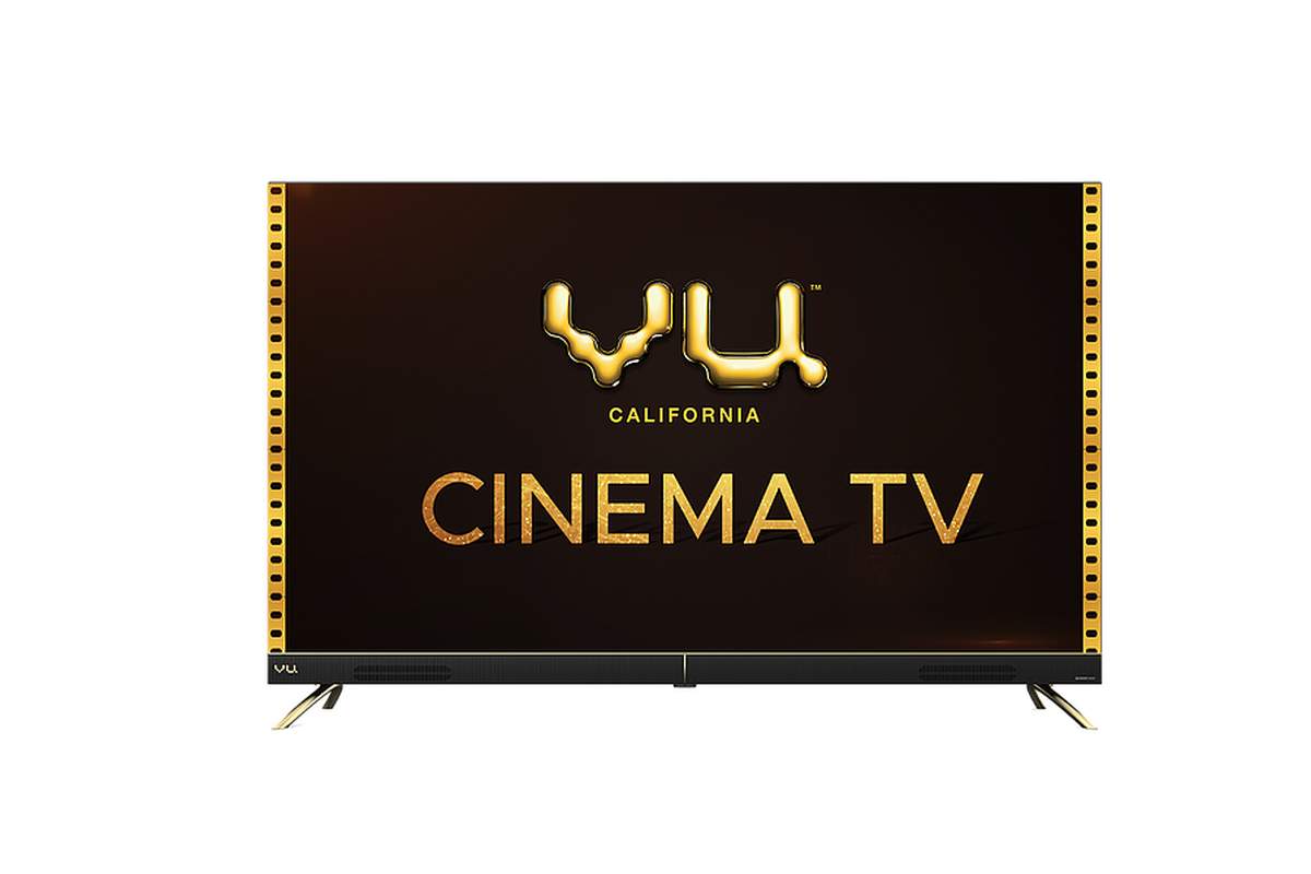 La gama de televisores Vu Cinema se lanzó en India con pantalla LCD 4K, ...