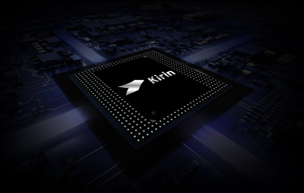 HONOR 9X Kirin 710F-processor
