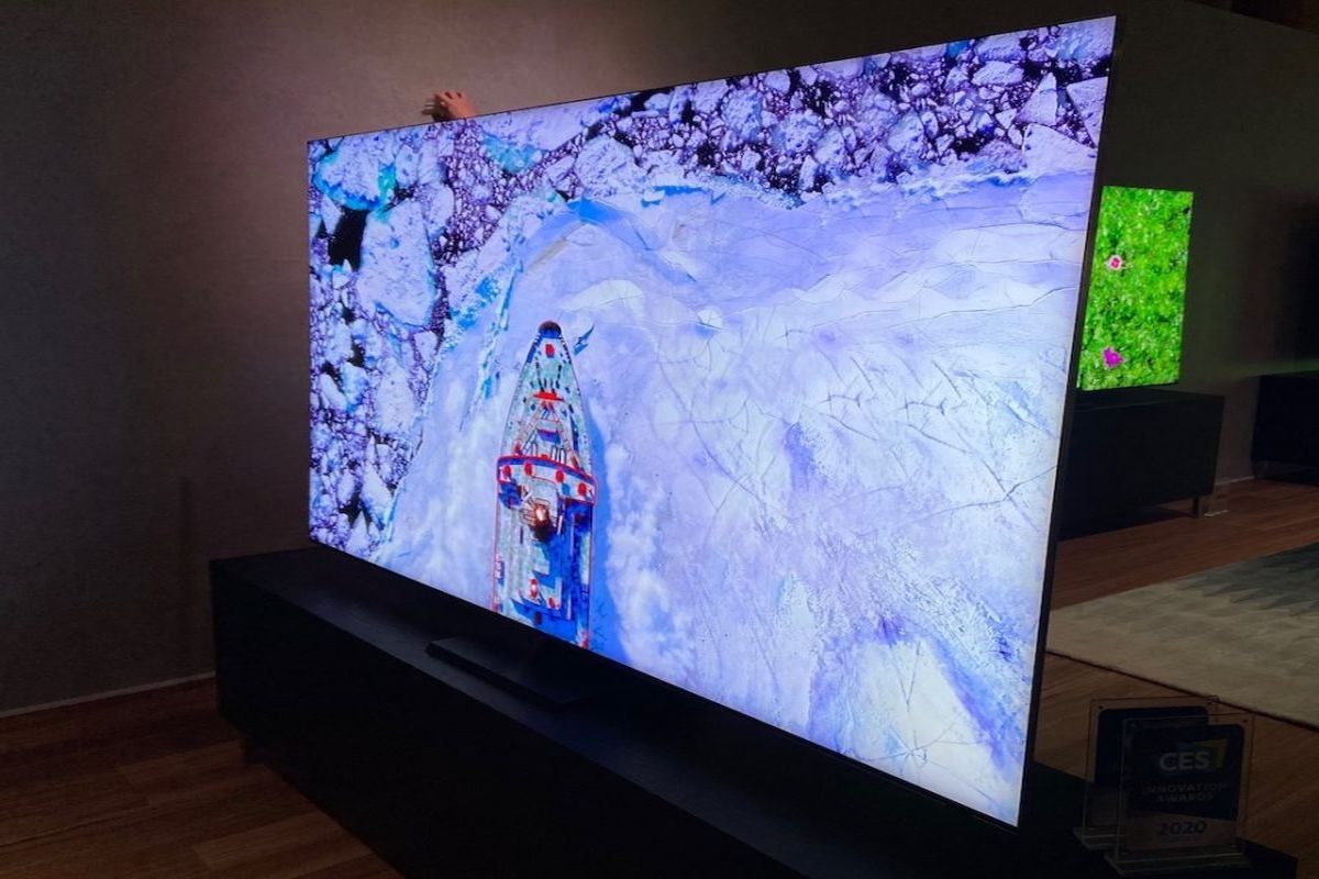 CES 2020: Samsung lanza un televisor QLED 8K sin bisel con retroiluminación FALD, ...