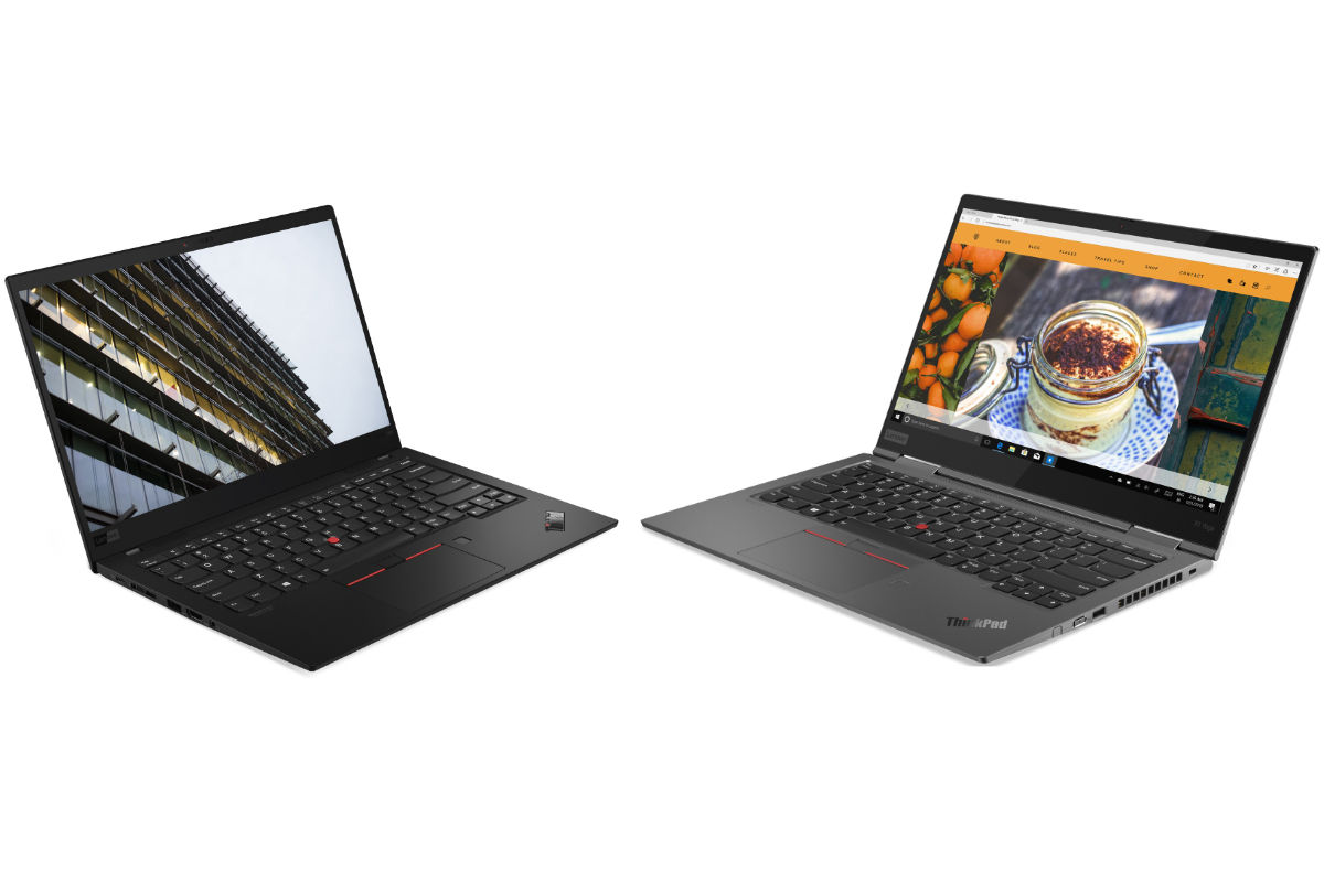 CES 2020: Lenovo ThinkPad X1 Carbon, portátiles ThinkPad X1 Yoga para ...