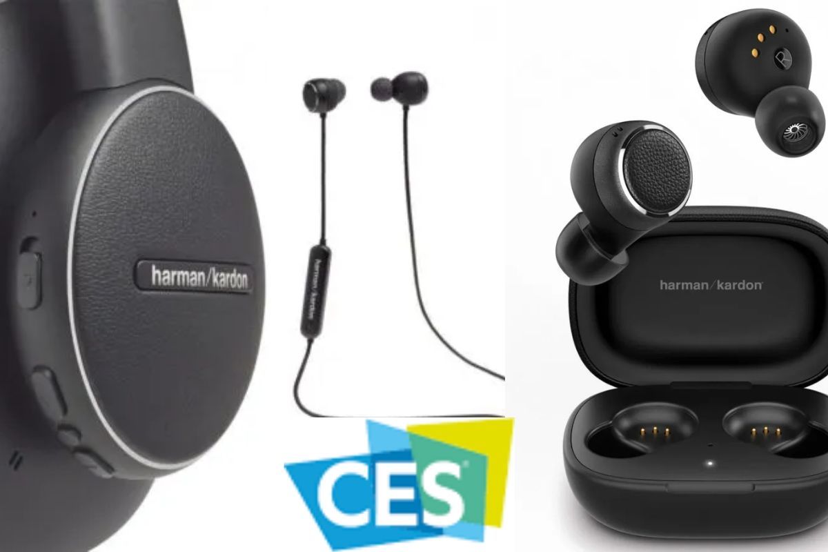 CES 2020: Harman Kardon presenta tres nuevos auriculares Bluetooth: Fly ANC, ...