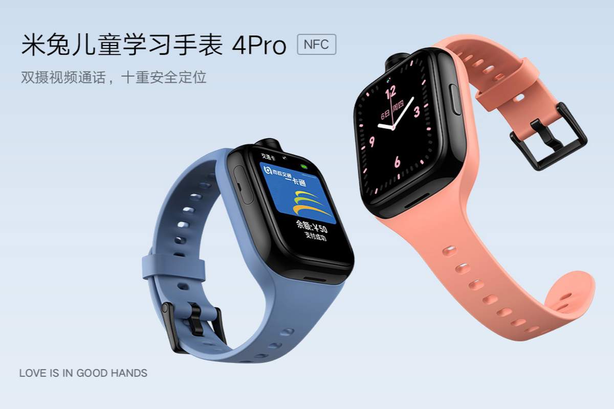 Xiaomi Mitu Children Learning Watch 4 Pro Smartwatch con cámaras duales …