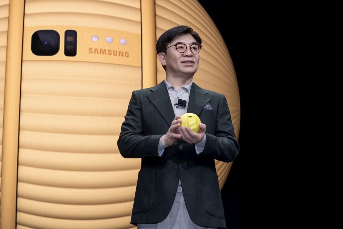 CES 2020: Samsung presenta el proyecto NEON Artificial Humans, Ballie Robot, Galaxy ...