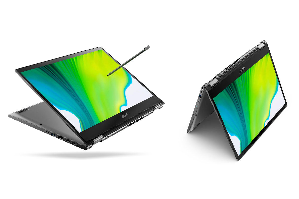 CES 2020: Acer presenta las computadoras portátiles Spin 3 y Spin 5 2 en 1