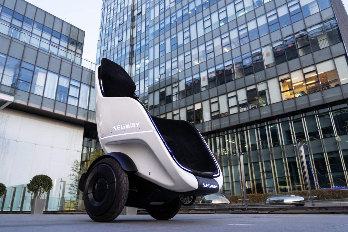 CES 2020: Segway lanza S-Pod, que parece un vehículo autónomo ...