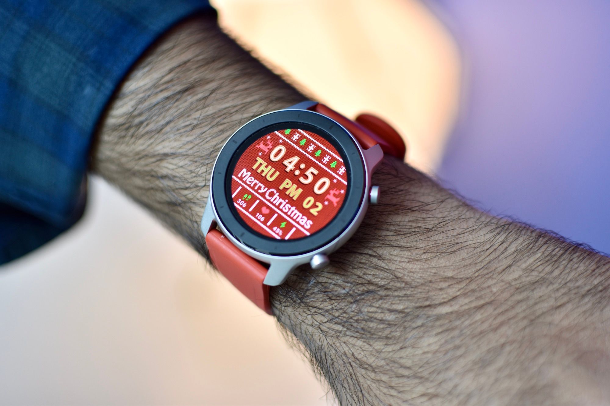 Revisión del reloj inteligente Amazfit GTR: cuando la duración de la batería es la prioridad