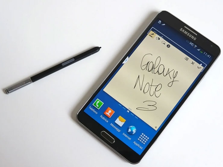 Galaxy Note 3, de high-end Android-smartphone uit 2013 met 3 GB RAM