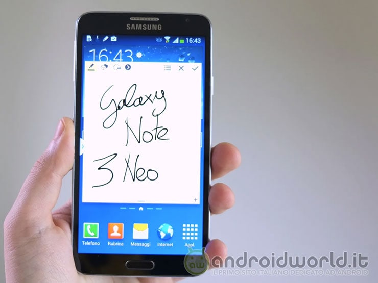 Galaxy Note 3 Neo es el primer Note que democratiza el S-Pen