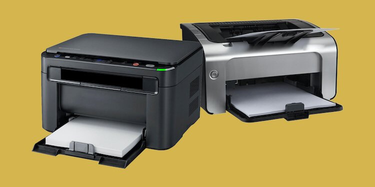 een printer