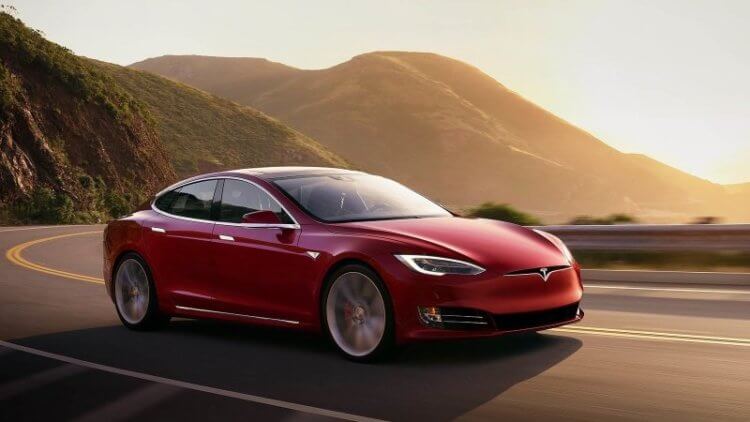 Tesla modelo s