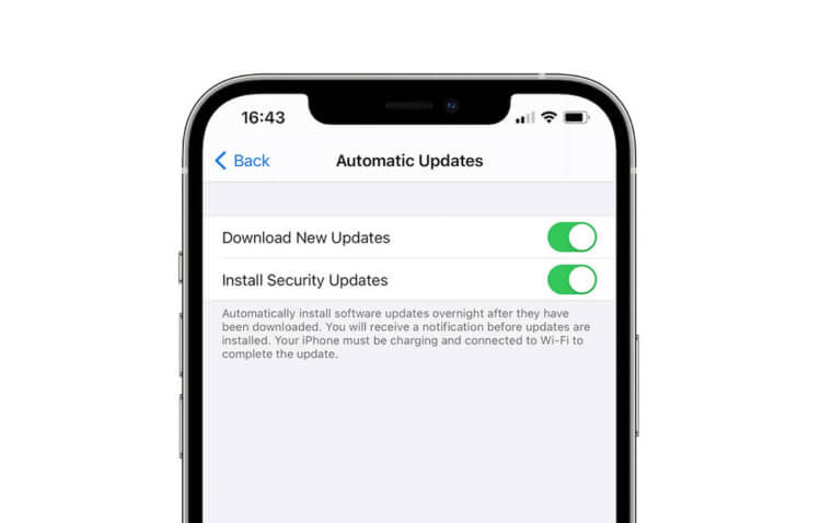 iOS-update