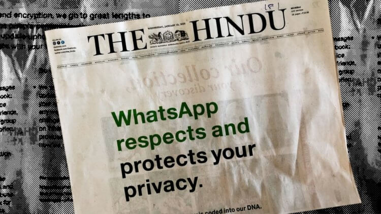 Bescherming in WhatsApp
