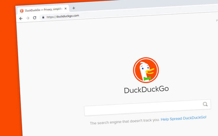 DuckDuckGa zoeken
