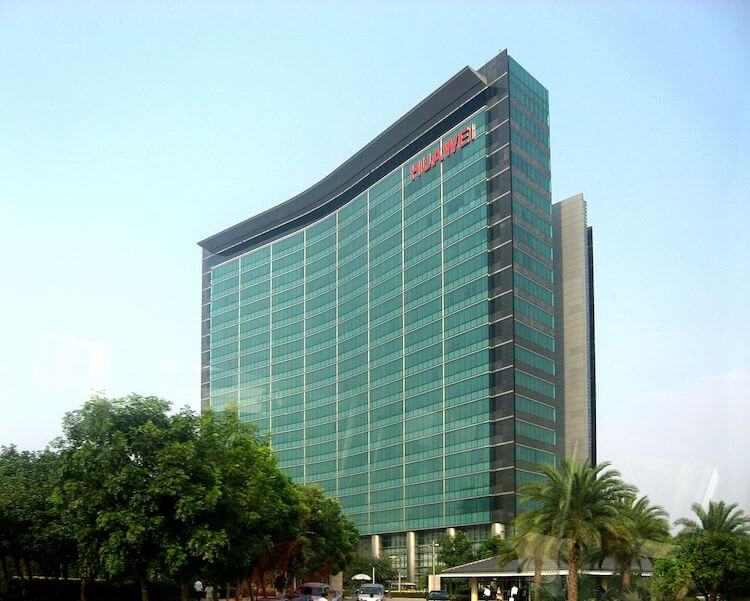 Huawei kantoor