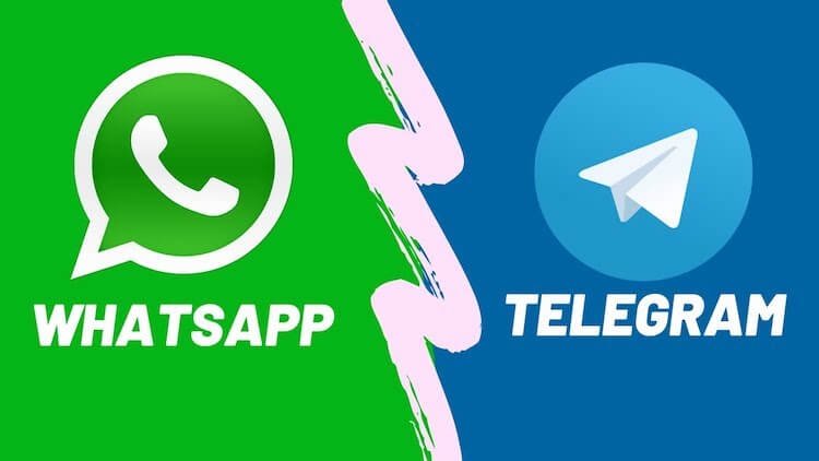 WhatsApp en Telegram