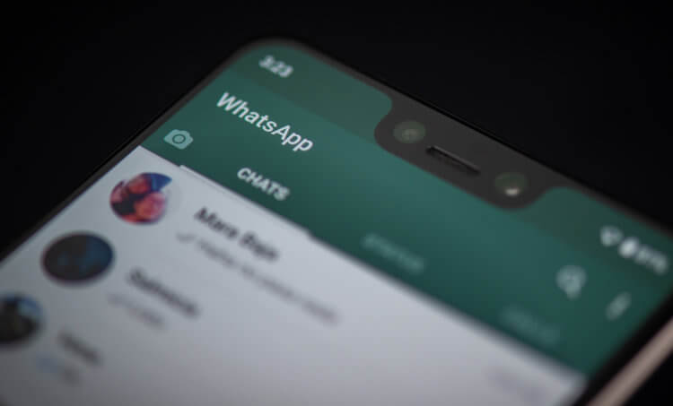 WhatsApp-berichten die verdwijnen