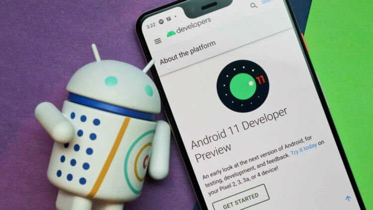Prueba beta de Android 11