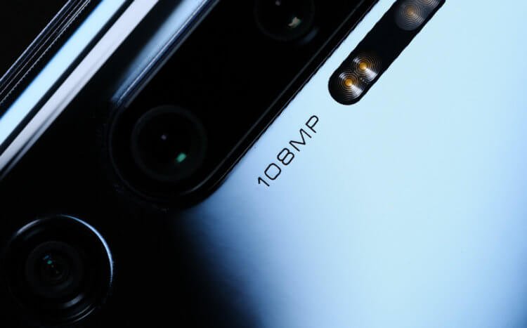 Xiaomi Mi Note 10-camera
