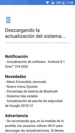 Android 8.1 Oreo voor Nokia 3