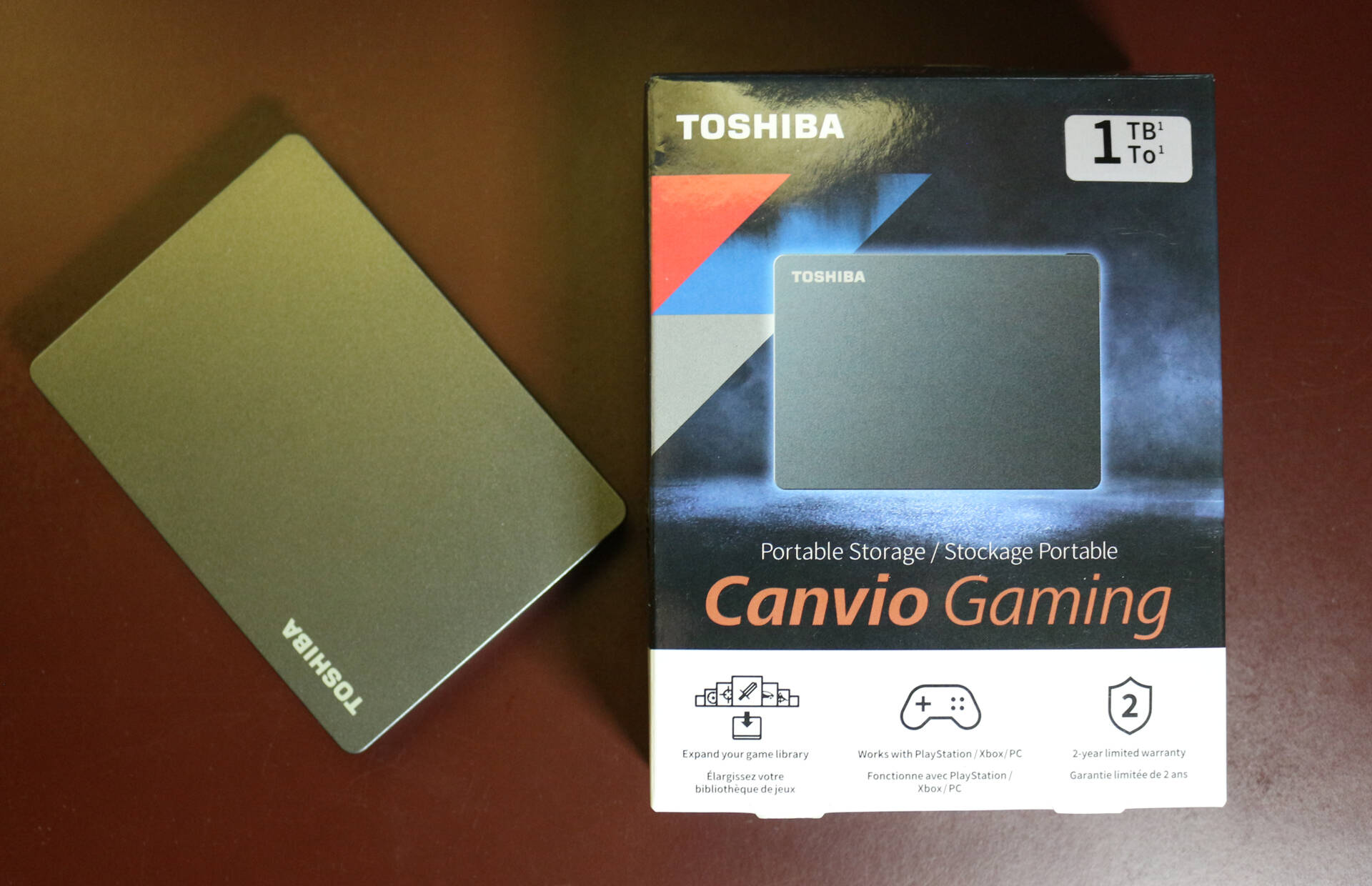 Toshiba Canvio Gaming