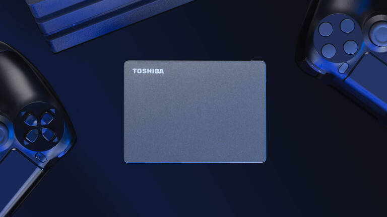 Toshiba Canvio Gaming |  Revisión: el disco duro externo para jugadores