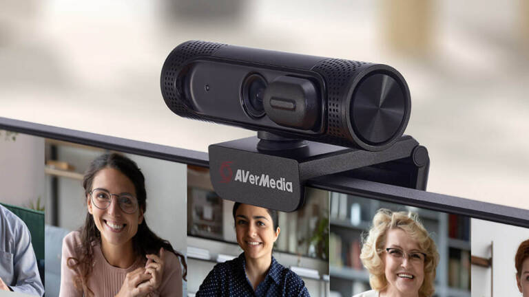 AVerMedia PW315 |  Revisión: la cámara web perfecta para trabajar, estudiar y transmitir