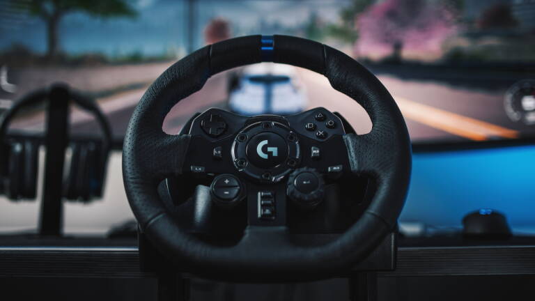 Logitech G923 Trueforce |  Revisión: el volante para conductores reales