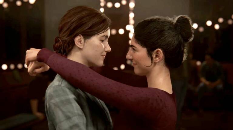 Ellie y Dina de The Last of Us Part II conviven en otro juego (y son felices)