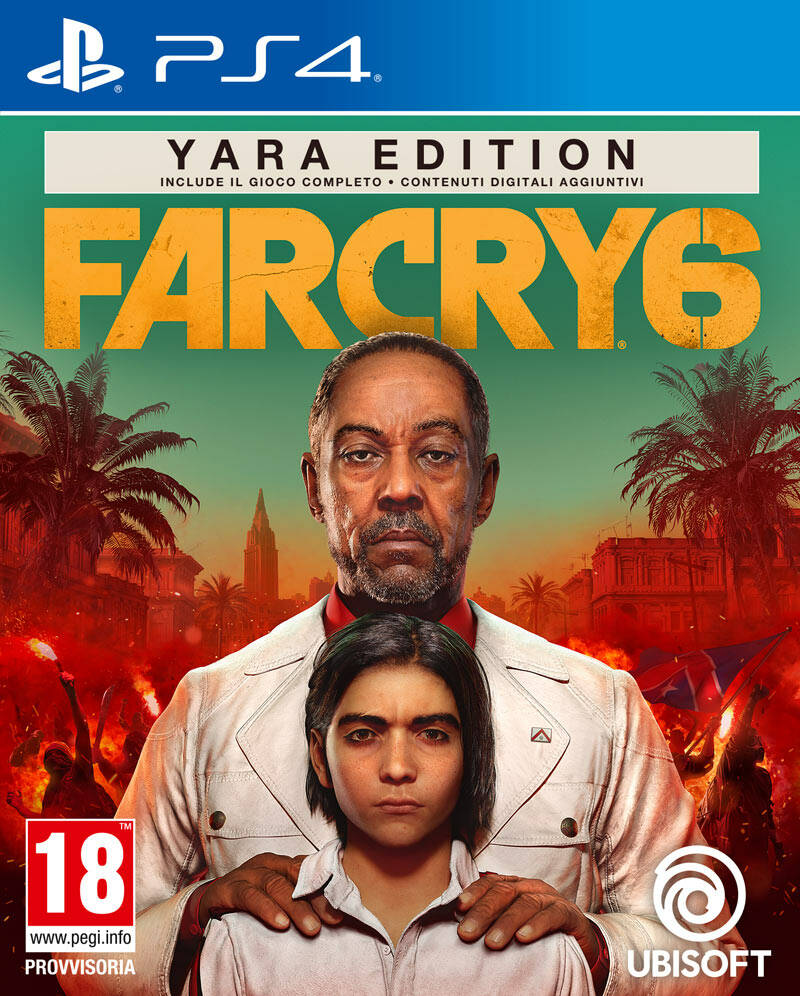 Far Cry 6 standaardeditie