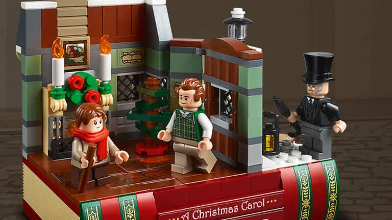 Tienda LEGO: descubre cómo conseguir gratis el exclusivo juego coleccionable tributo a Charles Dickens.