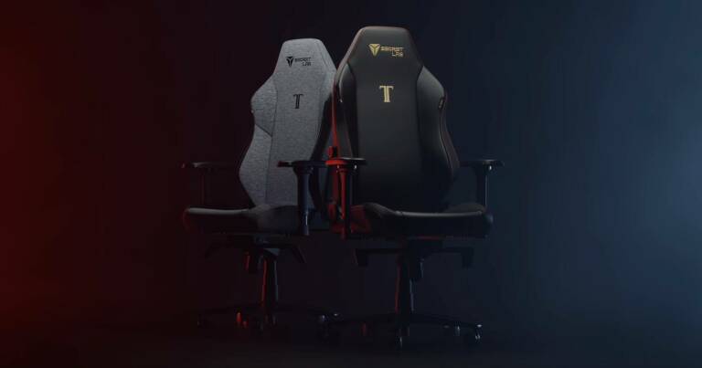 Secretlab: compra ahora la nueva silla gaming dedicada a Monster Hunter