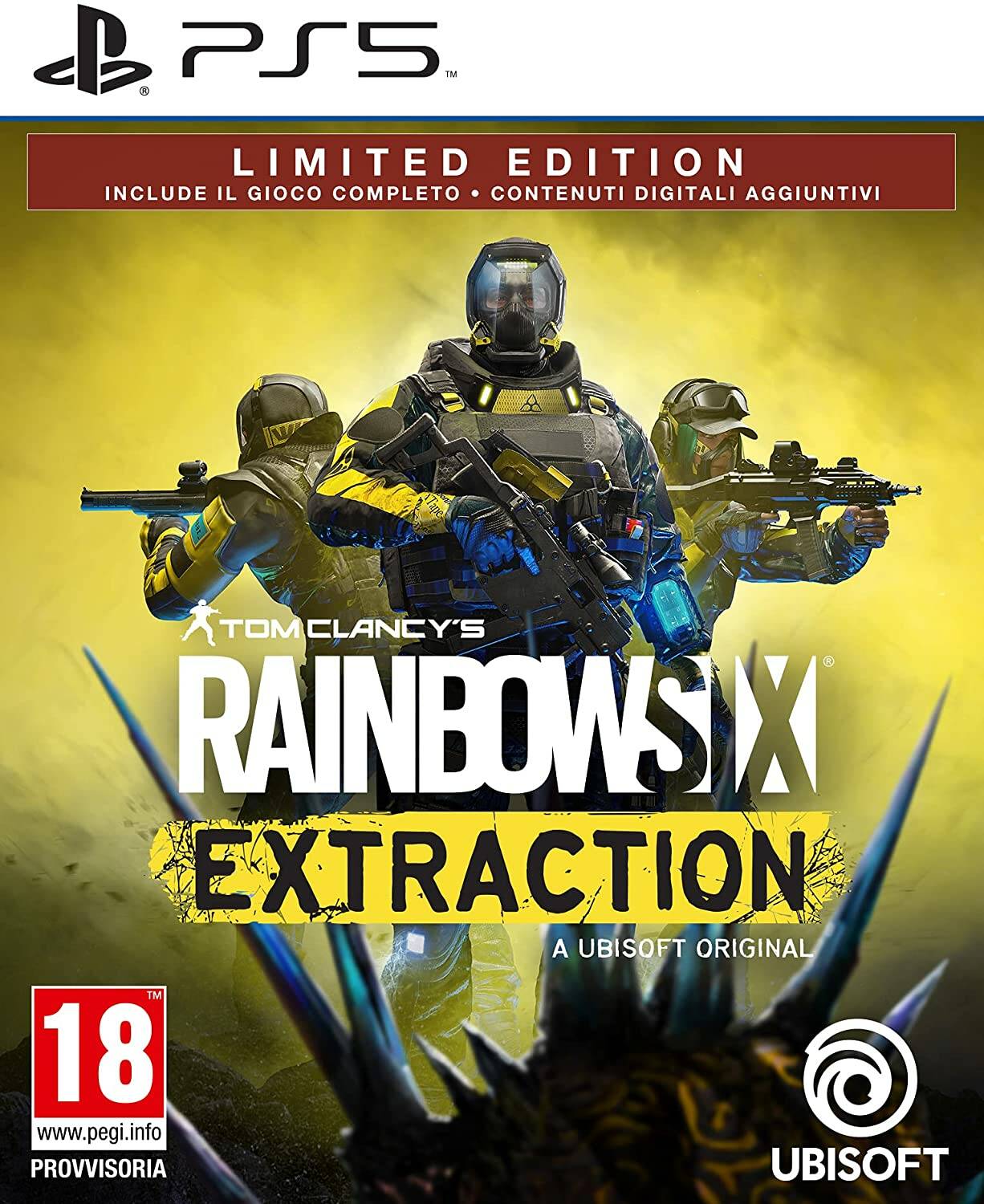 Extracción Rainbox Six