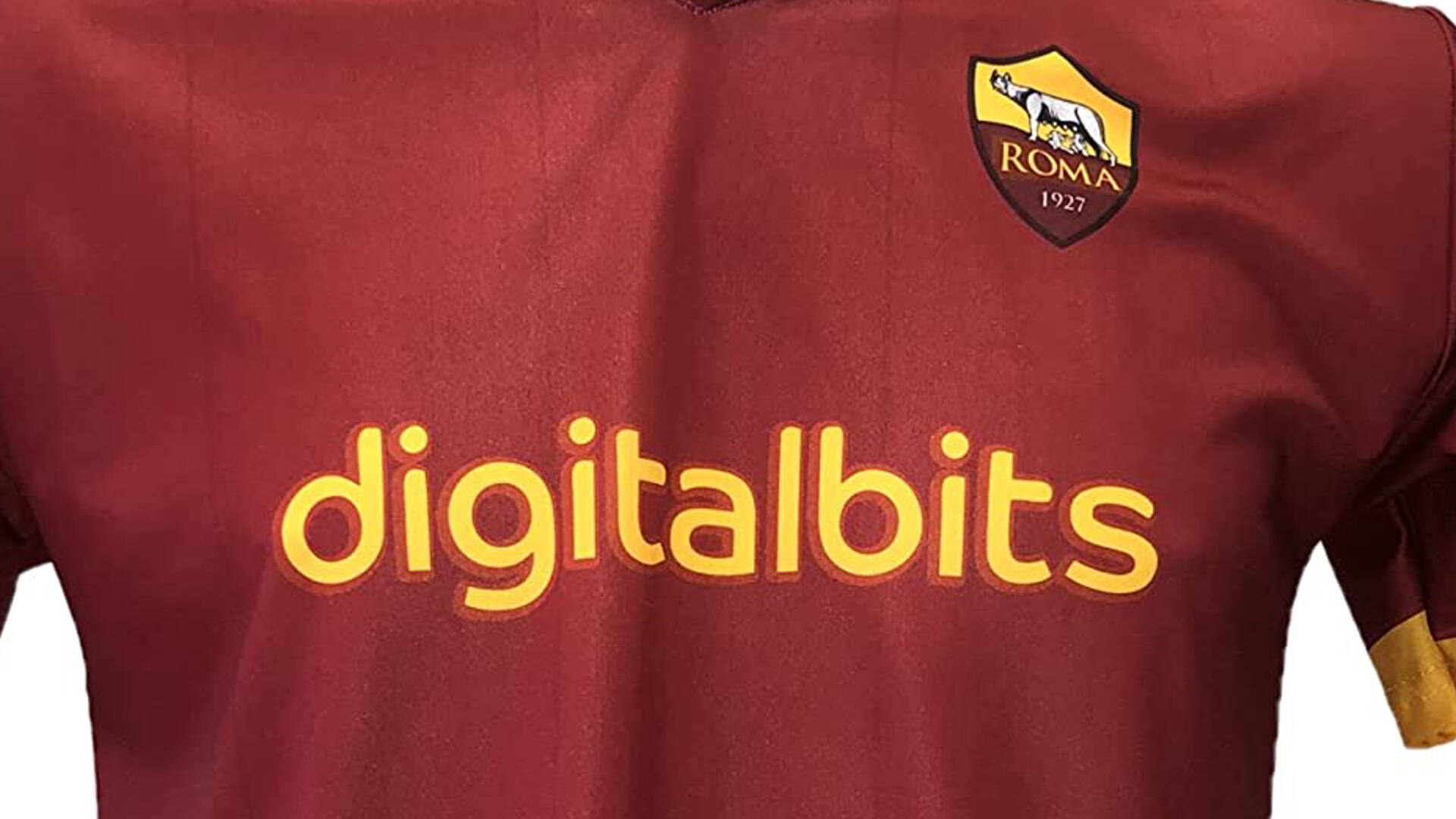 Roma Shirt Seizoen 2021/2022