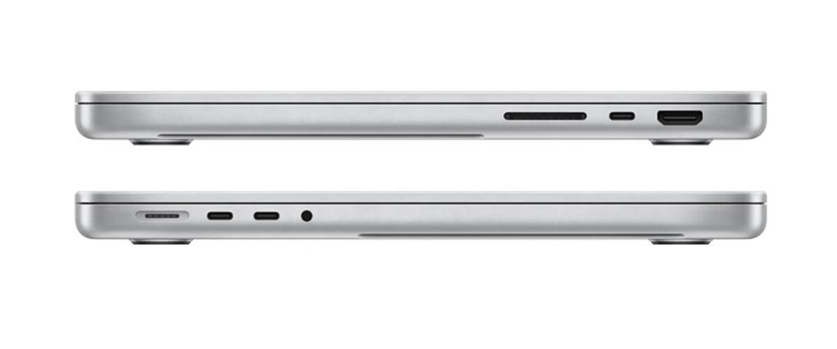 MacBook Pro 2021-poorten