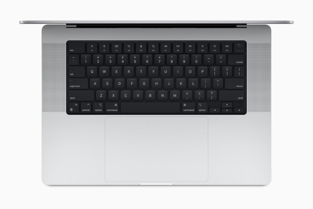 teclado macbook pro 2021