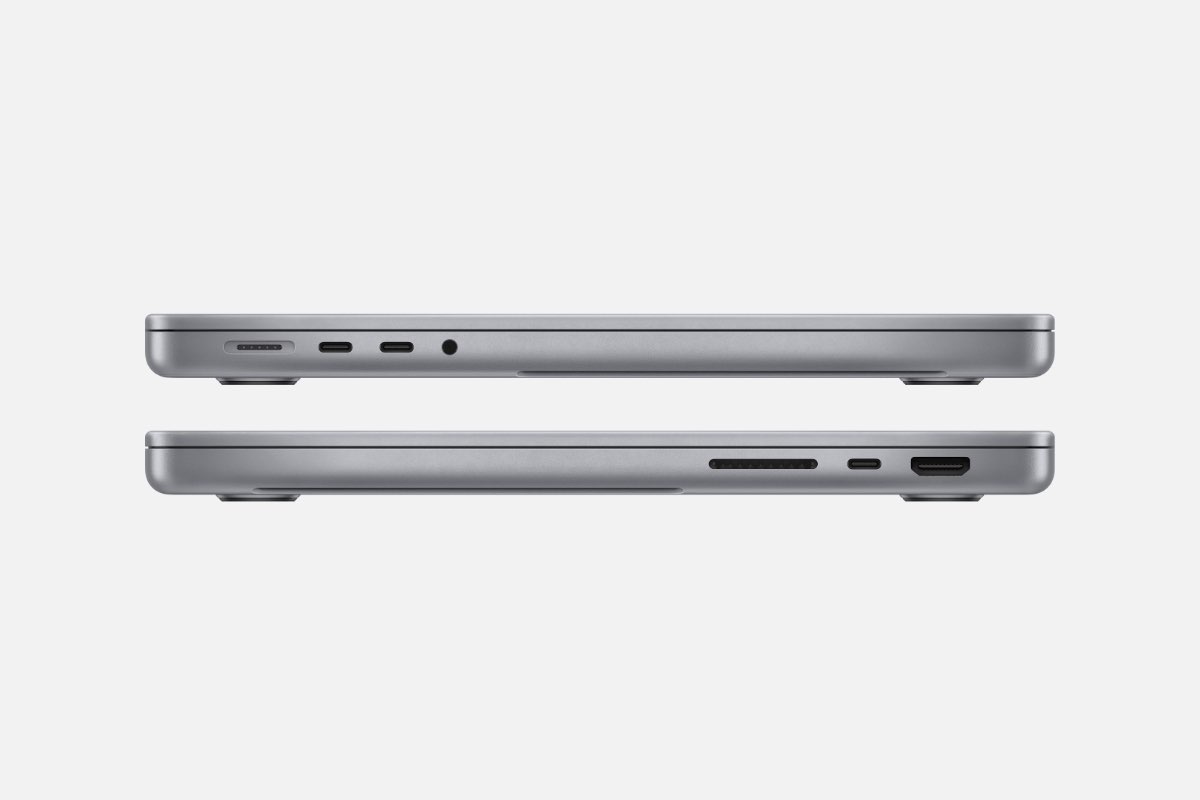 Conectores de MacBook Pro 14 2021