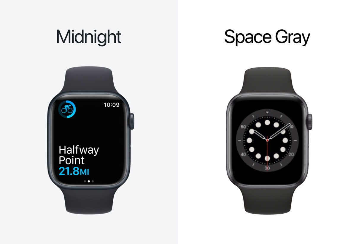 El nuevo color Starlight y Midnight de Apple: ¿el mismo plateado y gris espacial?