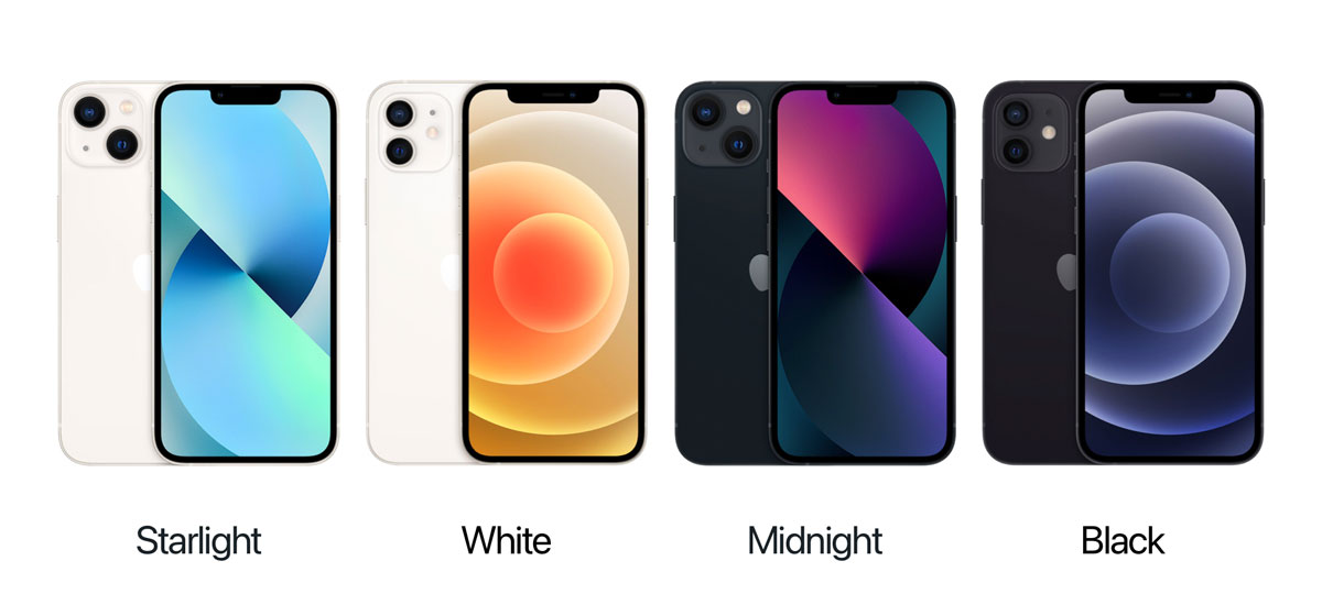 Apple's nieuwe Starlight en Midnight kleur: hetzelfde zilver en spacegrijs?