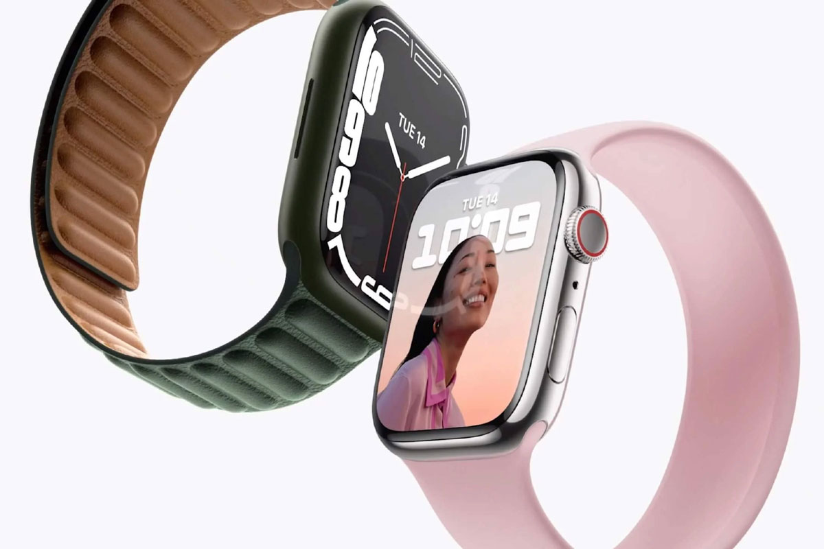 Apple Watch 7 slimme horloge