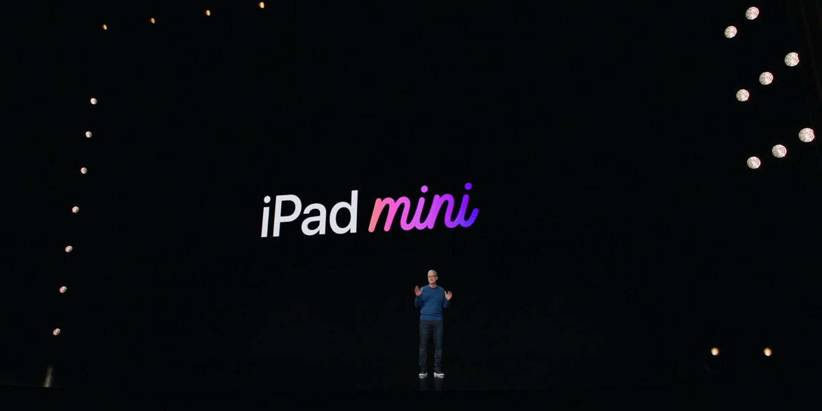 Fecha de lanzamiento del iPad mini 6 (2021)