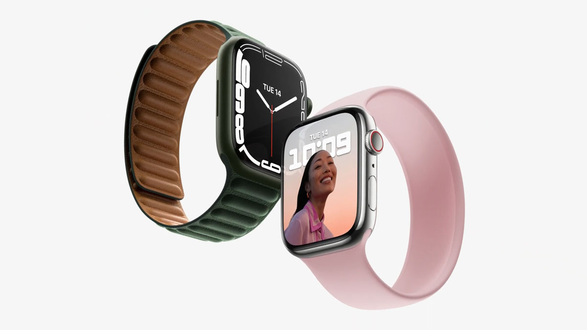 Breves características del Apple Watch Series 7