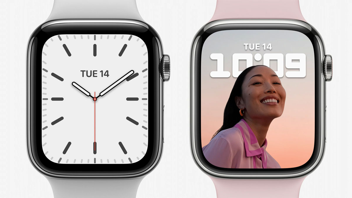 Diseño de Apple Watch 7
