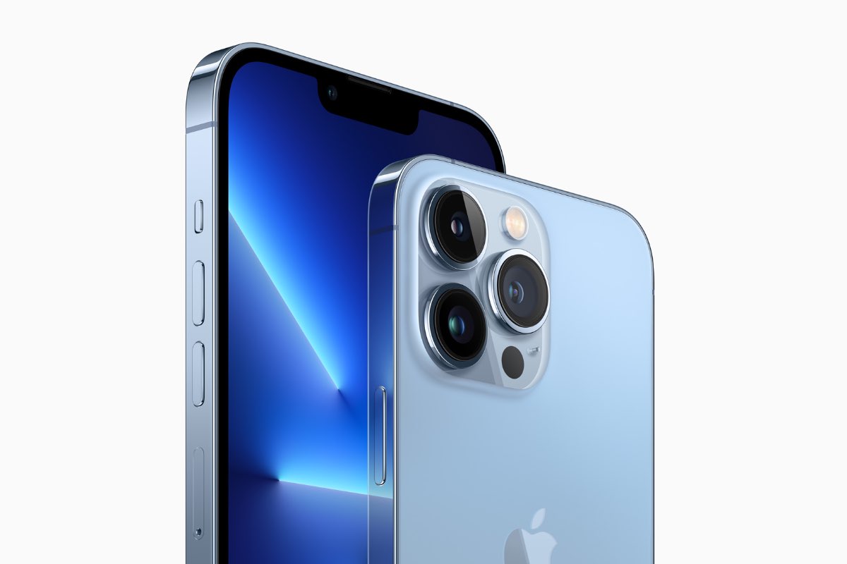 IPhone 13 Pro azul