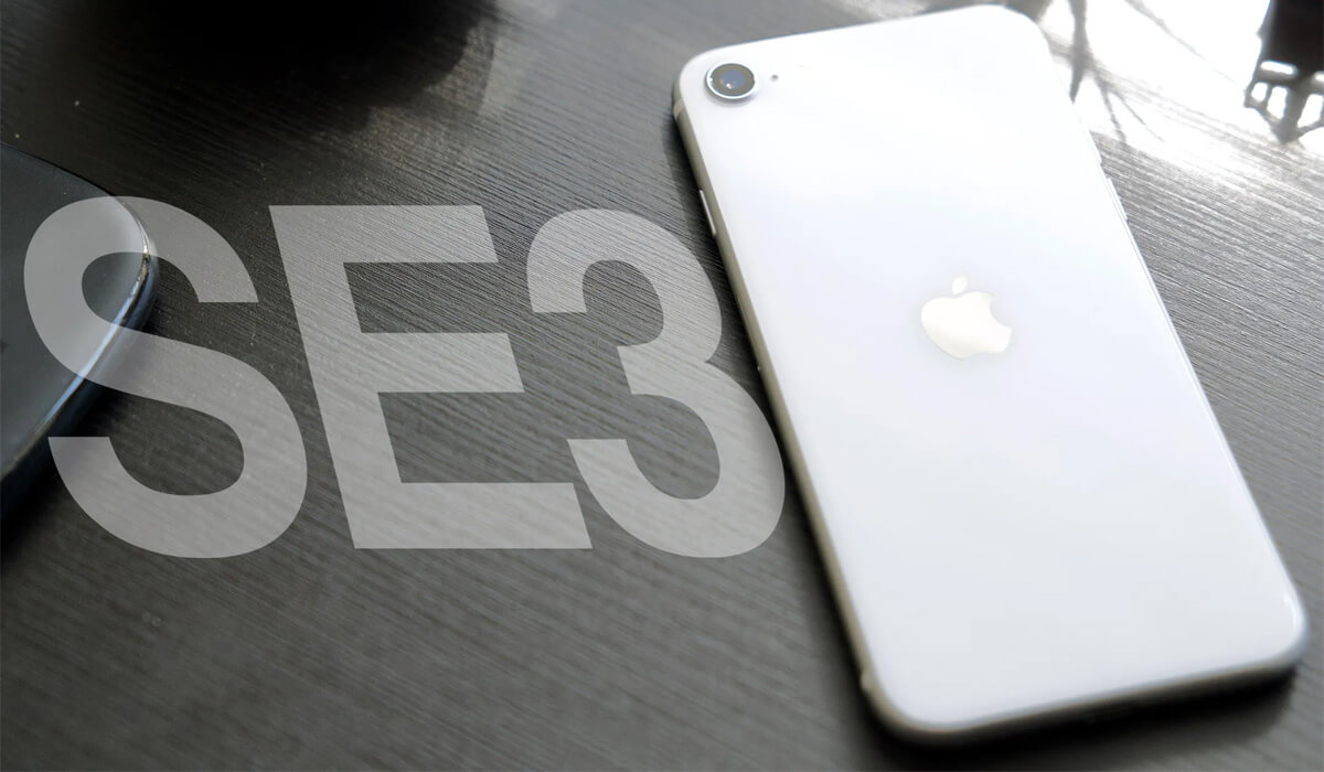 Diseño de iPhone SE 3