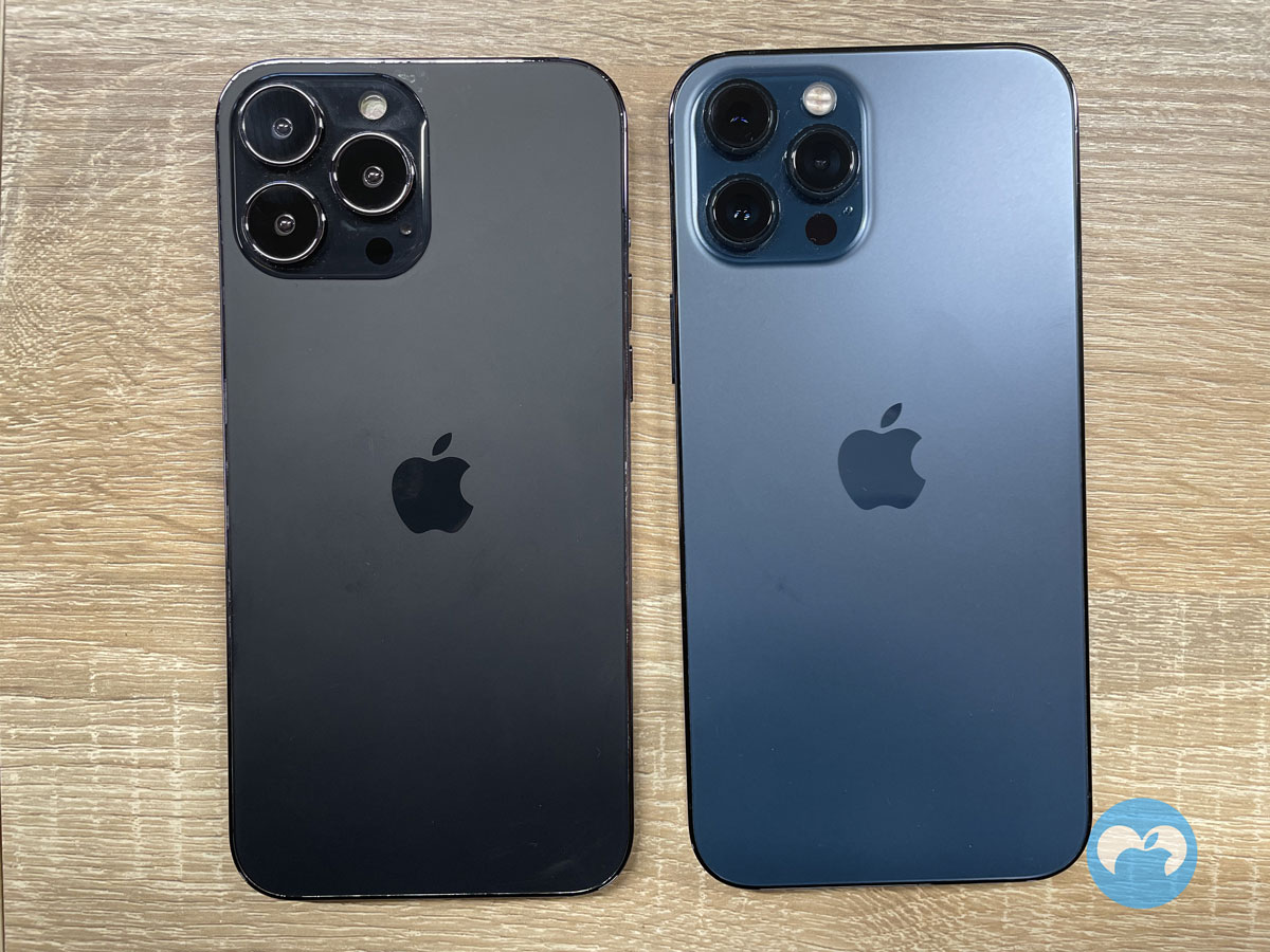 La diferencia entre las cámaras del iPhone 13