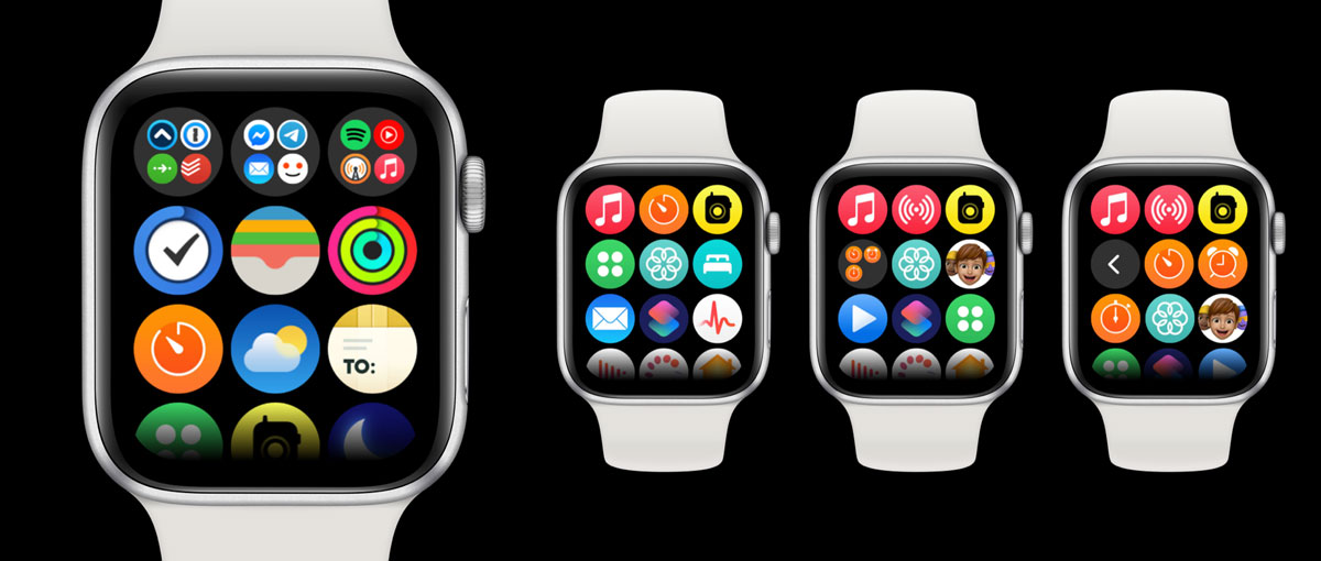 Concepto de WatchOS 9: widgets y nuevas esferas de reloj
