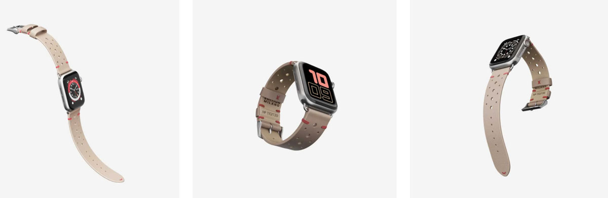 Bandwerk lanza correas de cuero para Apple Watch para autos antiguos